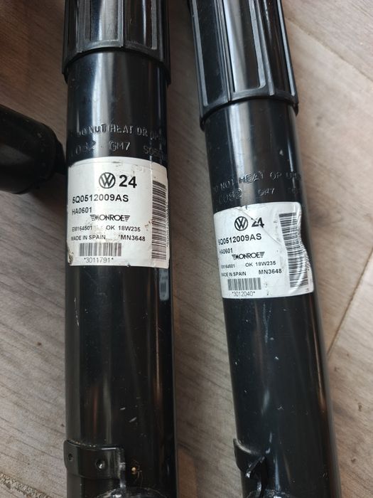 Conjunto suspensão DCC Sport -15mm