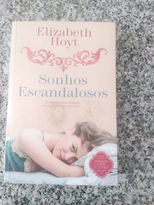 Livro de Elizabeth Hoyt Sonhos Escaldantes