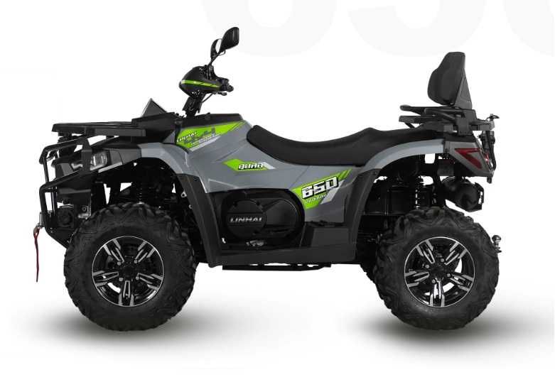 Квадроцикл Linhai 650L Promax EFI EPS Офіційно в салоні АРТМОТО