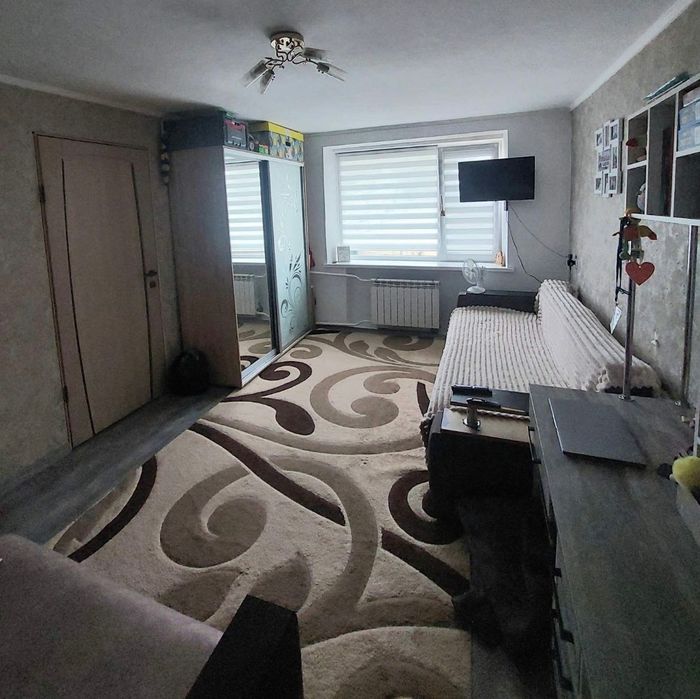 БЕЗ КОМІСІЇ! Продаж 1к квартири з ремонтом! Укомлектована всім. ГАЗ!