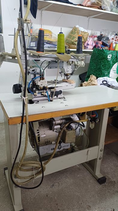 Maquina aparar bainhas Kingtex CTL6511-0-56M