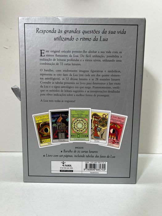 Oráculo Lunar - Deixe-se guiar pelas fases da Lua