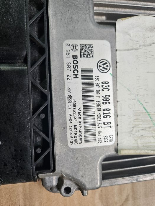 Komputer Sterownik Silnika 1.4 Tsi Vag Med17 5.5