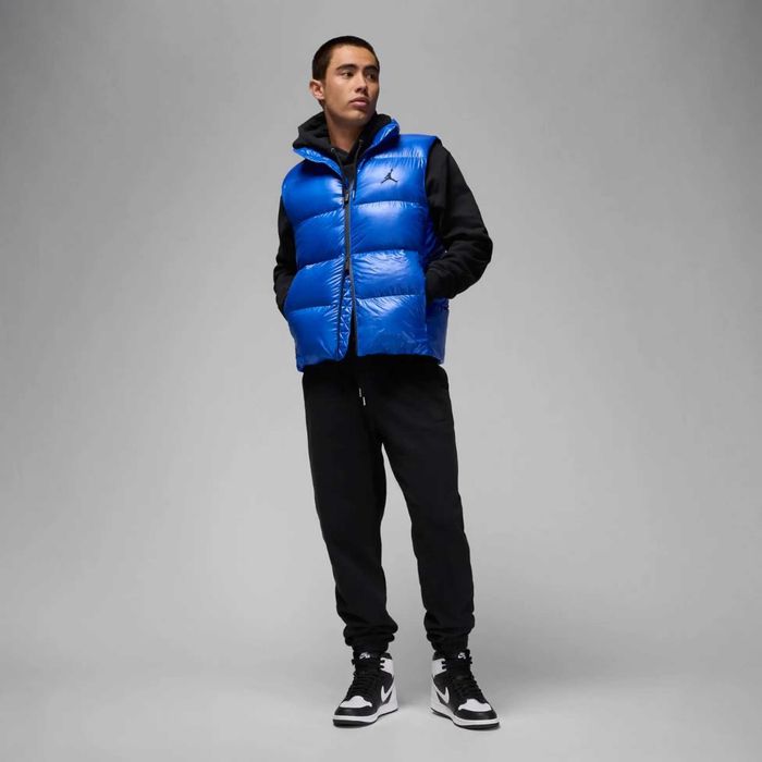 Air Jordan Flight Down Puffer Vest чоловіча жилетка L та XL FV7273-480