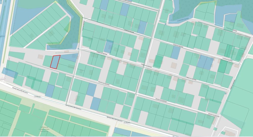 RLT S01 Продам земельну ділянку 9 соток, "Престиж", вул. Біологічна