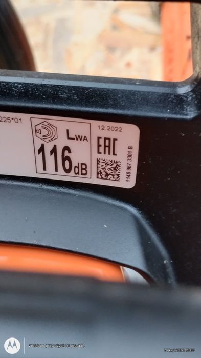 Piła Stihl 172 idealna jak nowa 2022 rok oryginał 2 szt