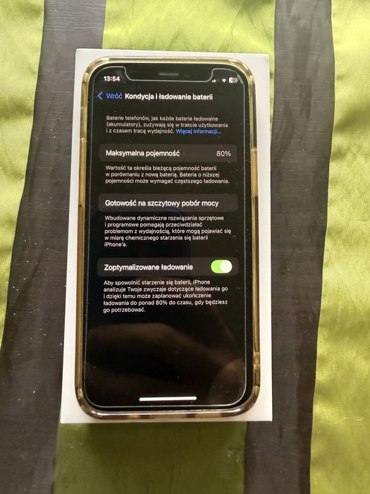 Iphone 12 Mini 64Gb Czarny
