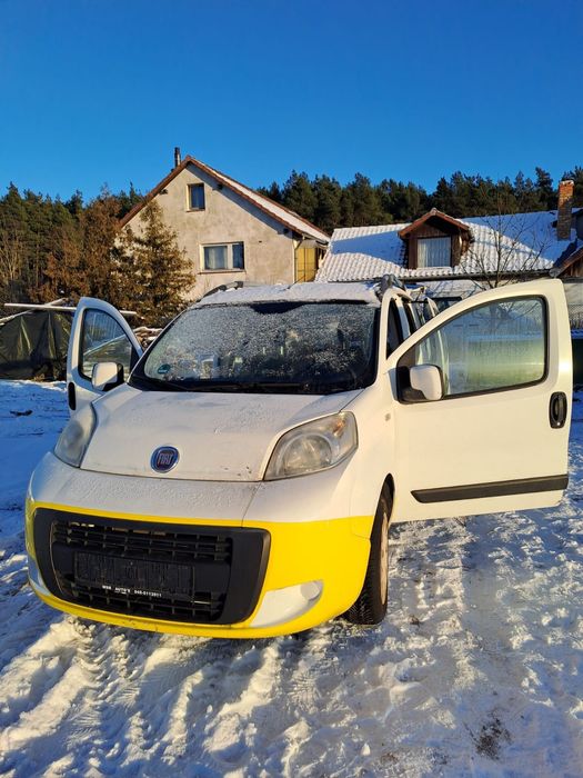 Fiat Qubo FV23% benzyna+CNG