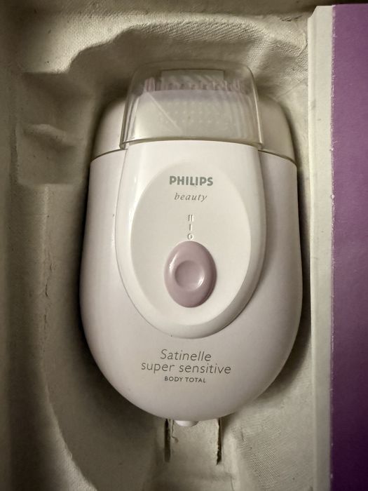 Епілятор Philips beauty(Satinelle super seansitive)