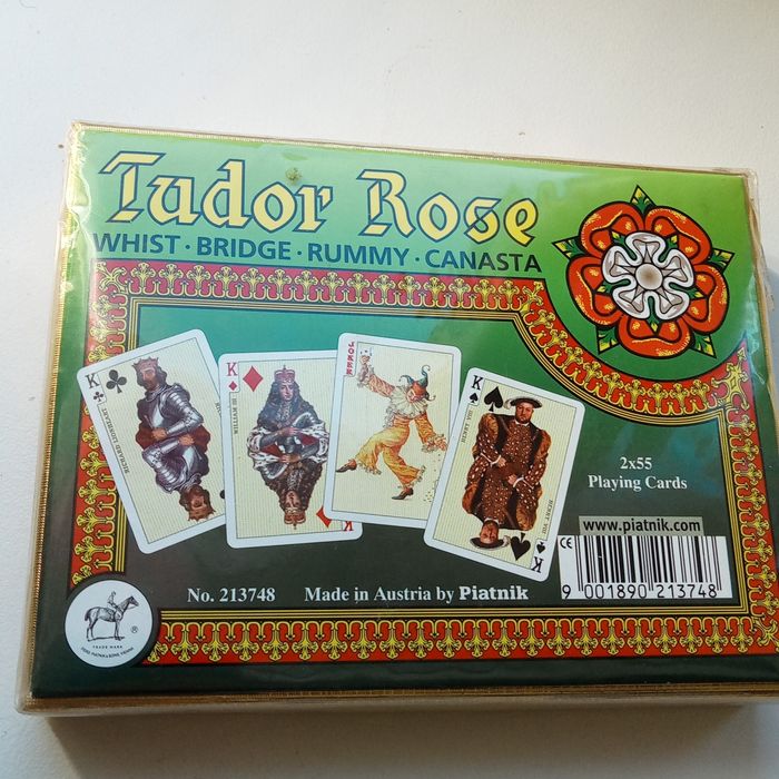 Karty do gry (dwie talie)