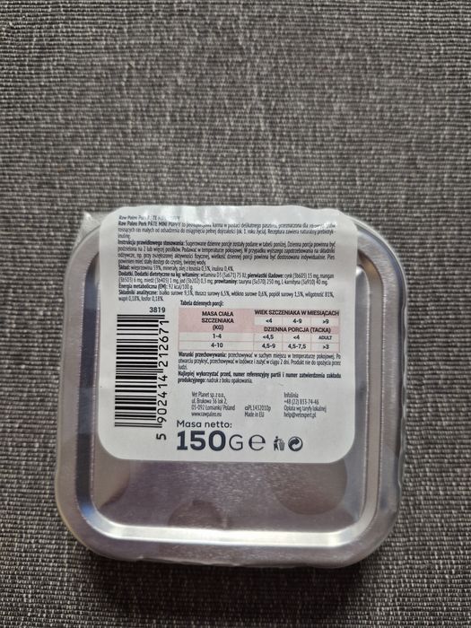 Vet expert Raw Paleo PORK DUCK BEEF LAMB