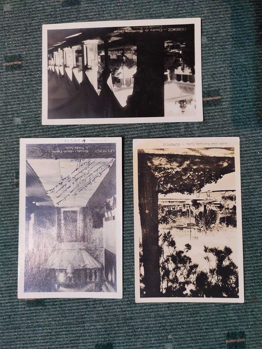 8 postais antigos de Estremoz