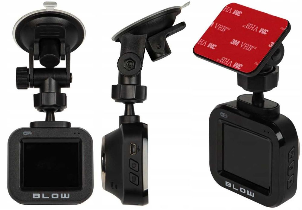 Kamera Samochodowa FULL HD Wideo REJESTRATOR Trasy Ekran Aparat 12MPX