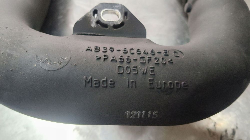 Wąż Intercoolera Ford Ranger 3.2 Ab396C646E