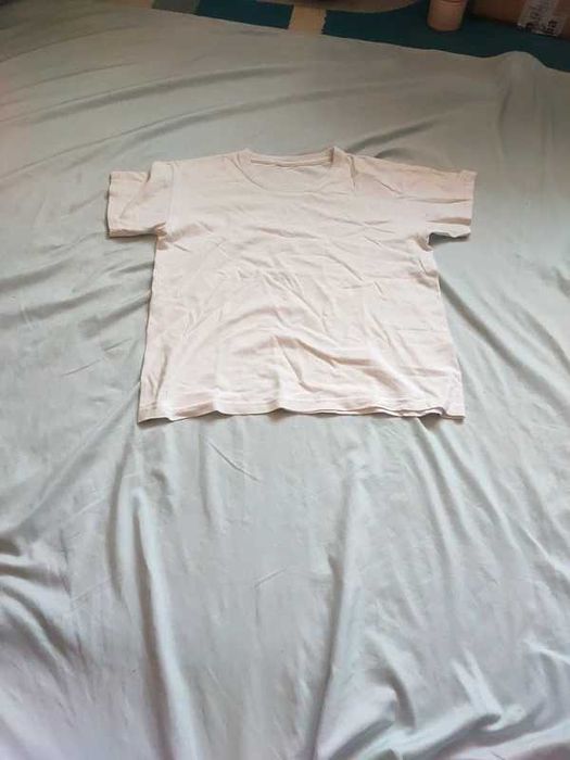 Biały T-shirt XS stan bardzo dobry