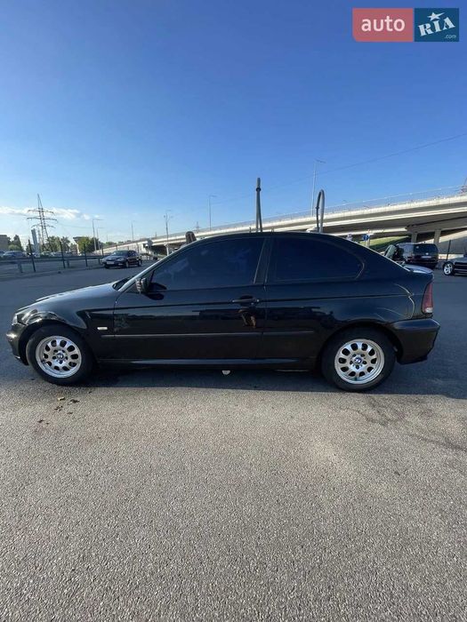 Продам BMW 316ti Compact • 1.8 Газ/Бензин • 2003 рік