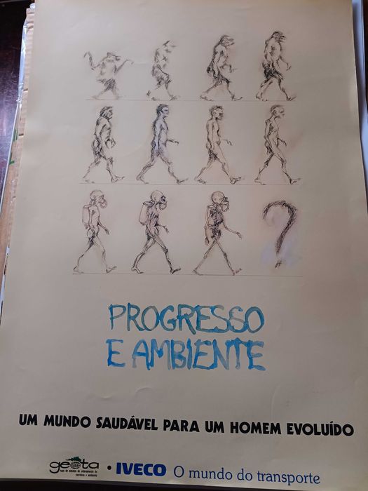 Cartazes do GEOTA - Alusivos às Questões Ambientais