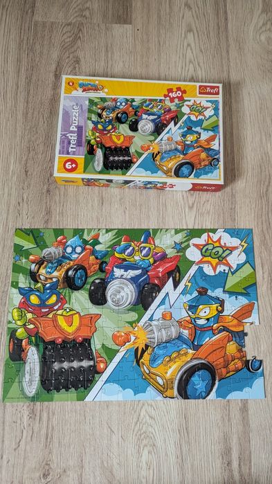 Puzzle Super Zings Trefl 160 elementów
