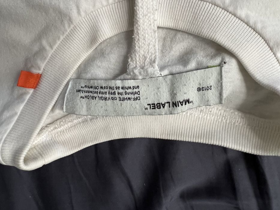 Майки off-white