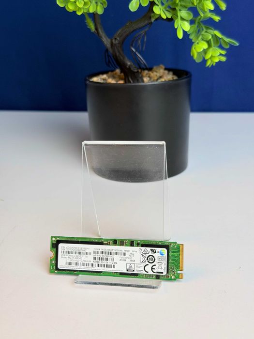 SSD Накопичувач Samsung PM961 256GB M.2 2280 PCIe 3.0 x4 | МАГАЗИН | Гарантія 90 днів