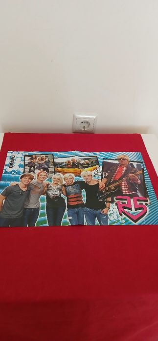 Poster David Carreira/ R5