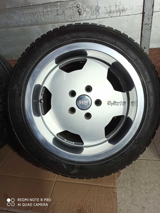 Felgi RH 16 Topline, dwie szerokości 8,5 j oraz 9,5 j