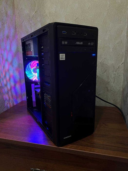 Ігровий стаціонарний комп RX 5600 XT Системний ПК 8 ядер блок 32GB ОЗУ