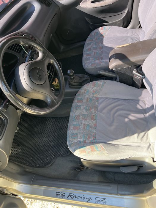Daewoo Lanos 1.5 поляк  газ/ бенз