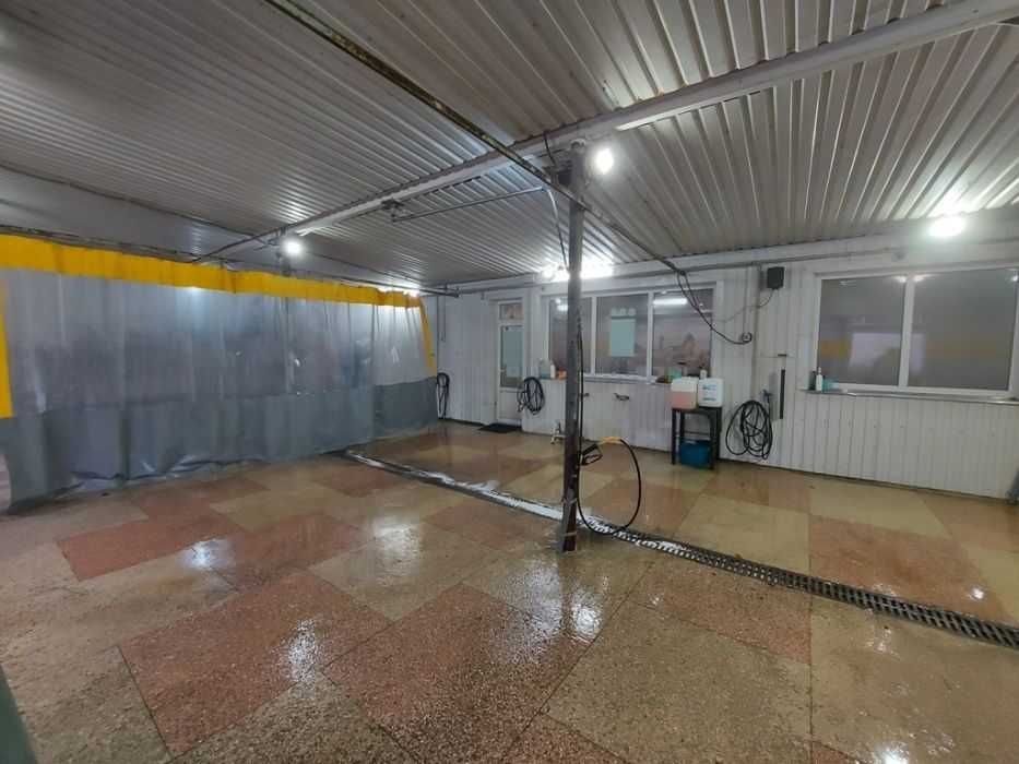 Продаж діючої автомийки фасад Хаджибеєвський район