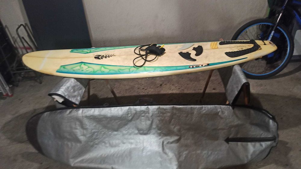 7.2Malibu evolution funboard prancha de surf nsp FCS