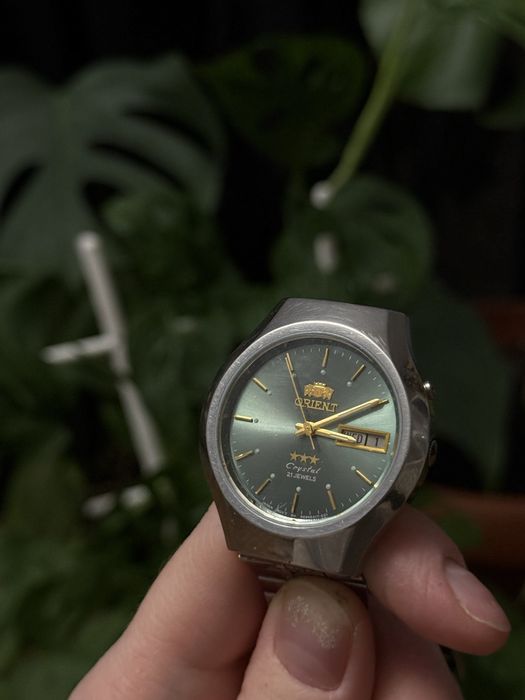 Годинник Orient 469EA1-70 CA. Механічний голинник