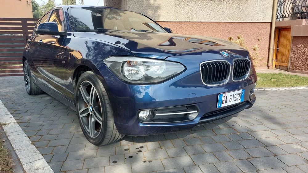 BMW Seria 1 143PS Automat Sport Alu PDC Oryginał Gwarancja