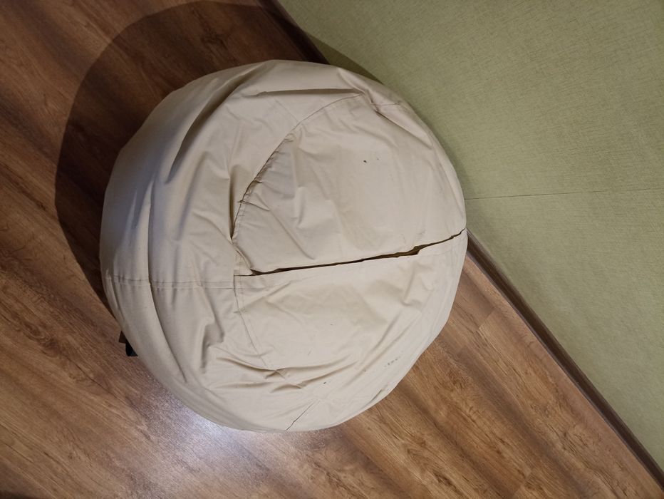 Кресло, мешок, груша