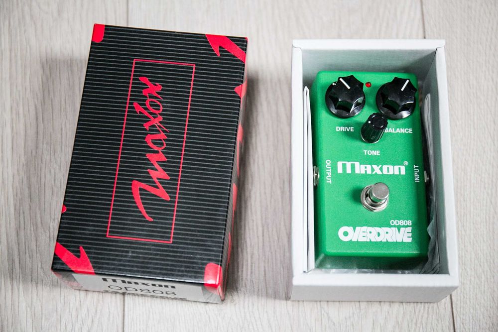 Maxon OD 808 overdrive