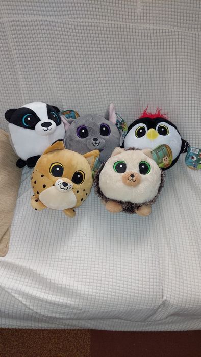 Peluches - colecção Bando do Bosque