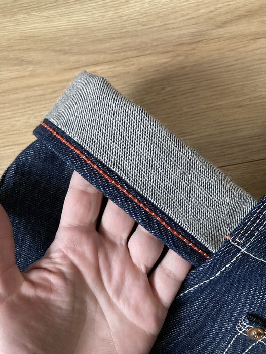 Джинсовий оверол комбінезон жіночий селведж денім s-m