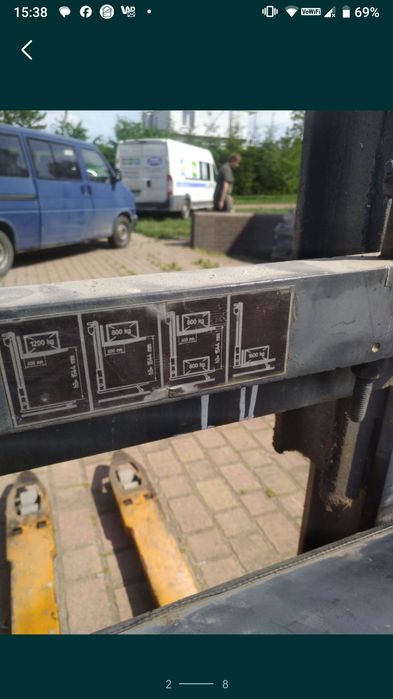 Wózek elektryczny, paleciak, sztaplarka Still 1.6tony maszt