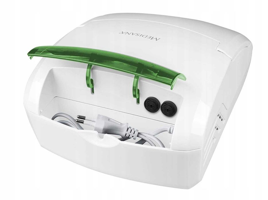 Inhalator Medisana IN 550 Pro biały + akcesoria