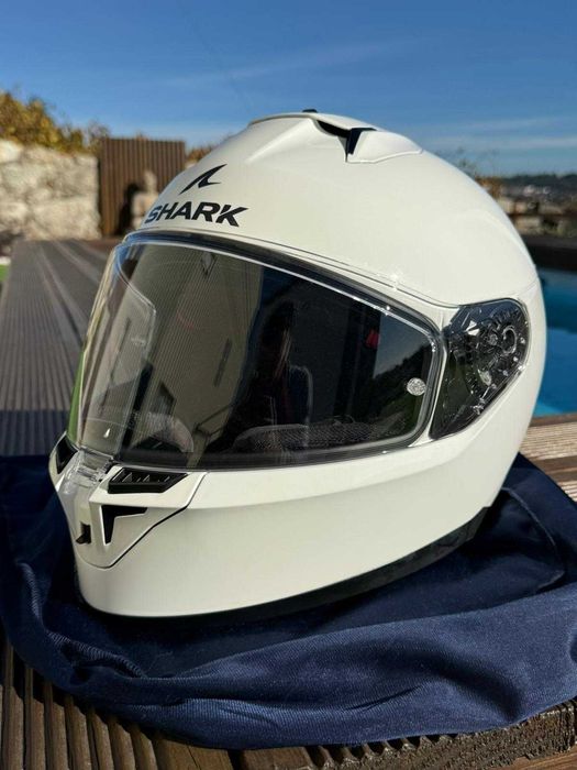 Capacete Shark D-SKWAL 3 – Tamanho S Como Novo