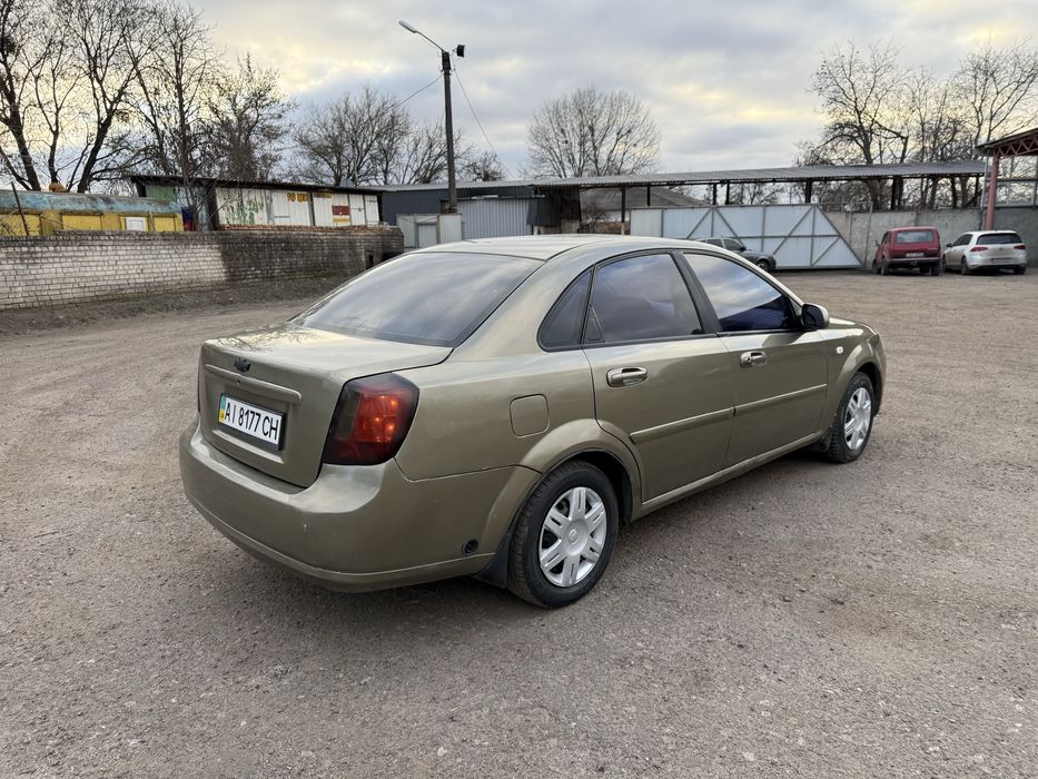 Chevrolet Lacetti 1.6 ГБО4 Газ Шевроле Лачеті