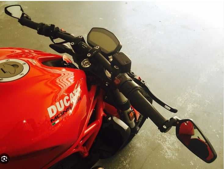 Kit Guiador Rizoma Dragbar e Torres para Ducati 696, 796 e 1100