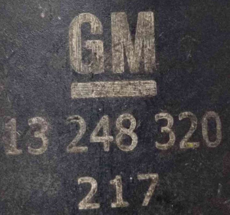 Motor de Esguicho 13248320 - OPEL ASTRA H