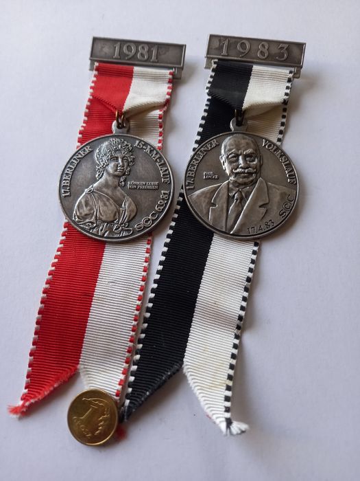 Kolekcjonerskie medale 2 sztuki