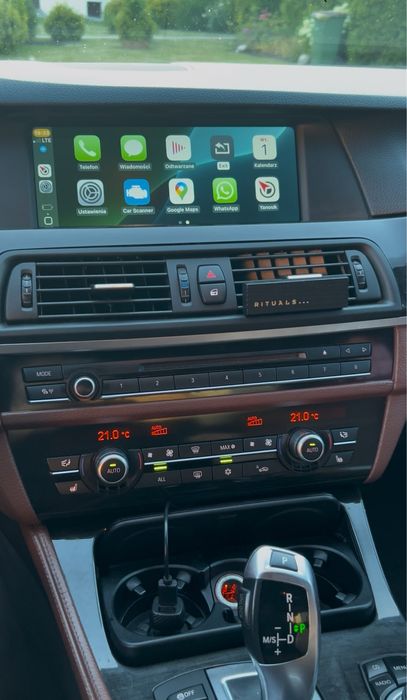 Блок carplay Android auto BMW на систему NBT та CIC