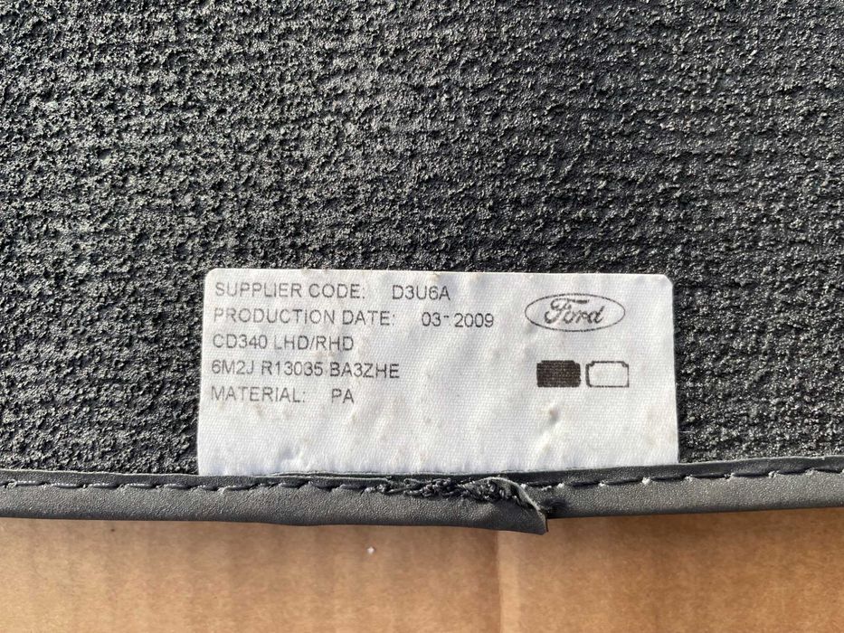 Dywaniki Ford S-Max Galaxy 06-15 filcowe