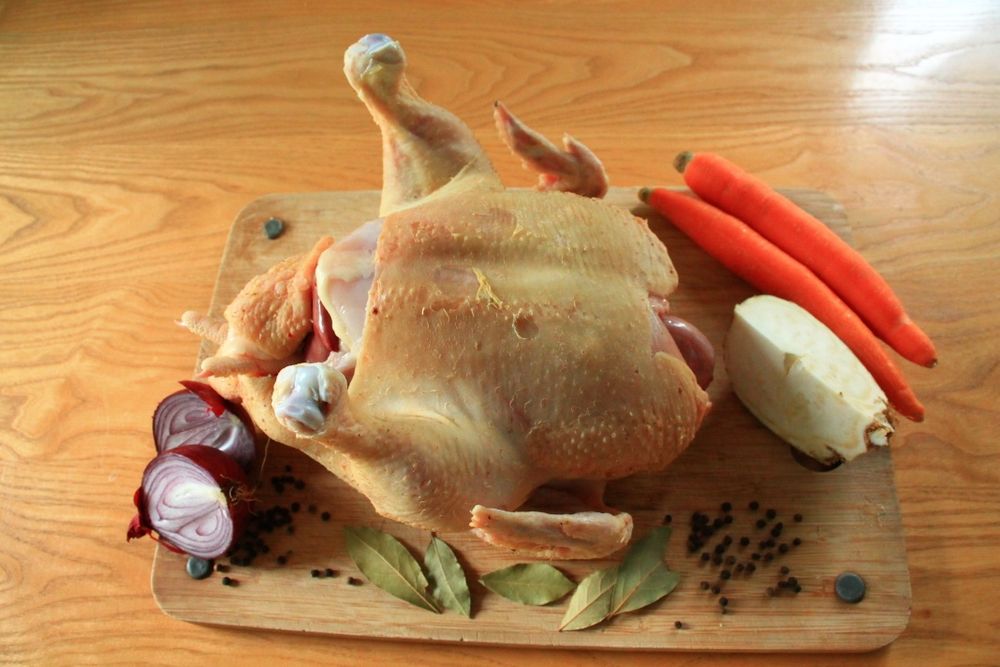 Koguty z chowu podwórkowego