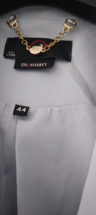 Żakiet damski błękitny