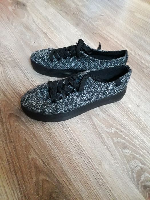 Trampki damskie tenisówki wełna nowe 39