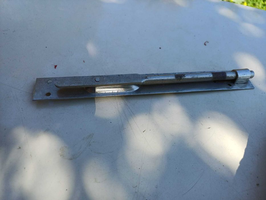 Conjunto de 9 Fechos de correr, de inox