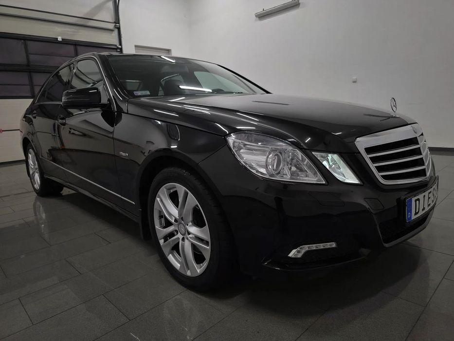 Mercedes-Benz Klasa E Salon PL BiLed AMG Panorama Navi Kamera Skóry Pdc Ambilight Memory Ful